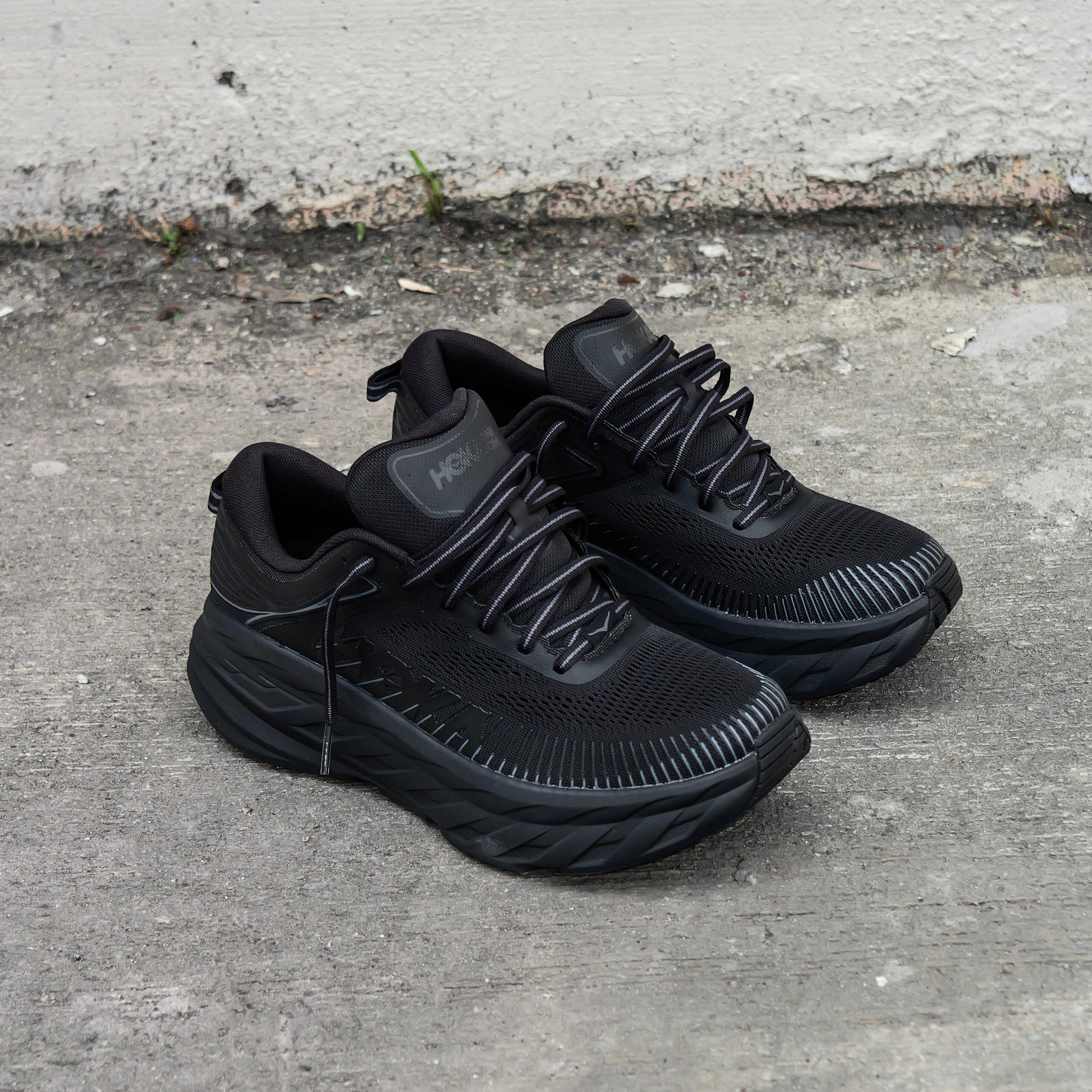 Mens HOKA Bondi 7 (BBLC) - HOKA