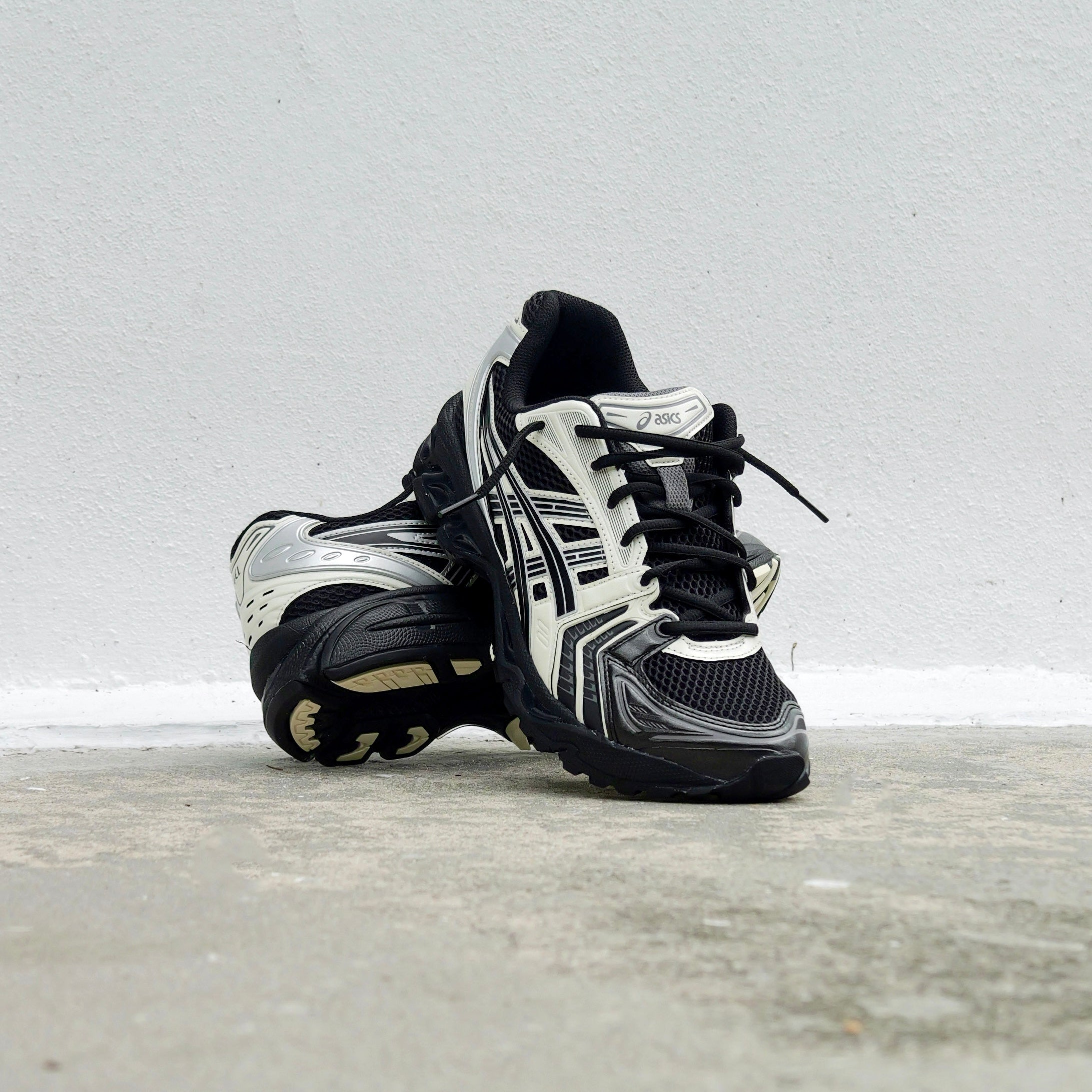 Mens Asics Gel-Kayano 14 (Black/Cream) - Asics