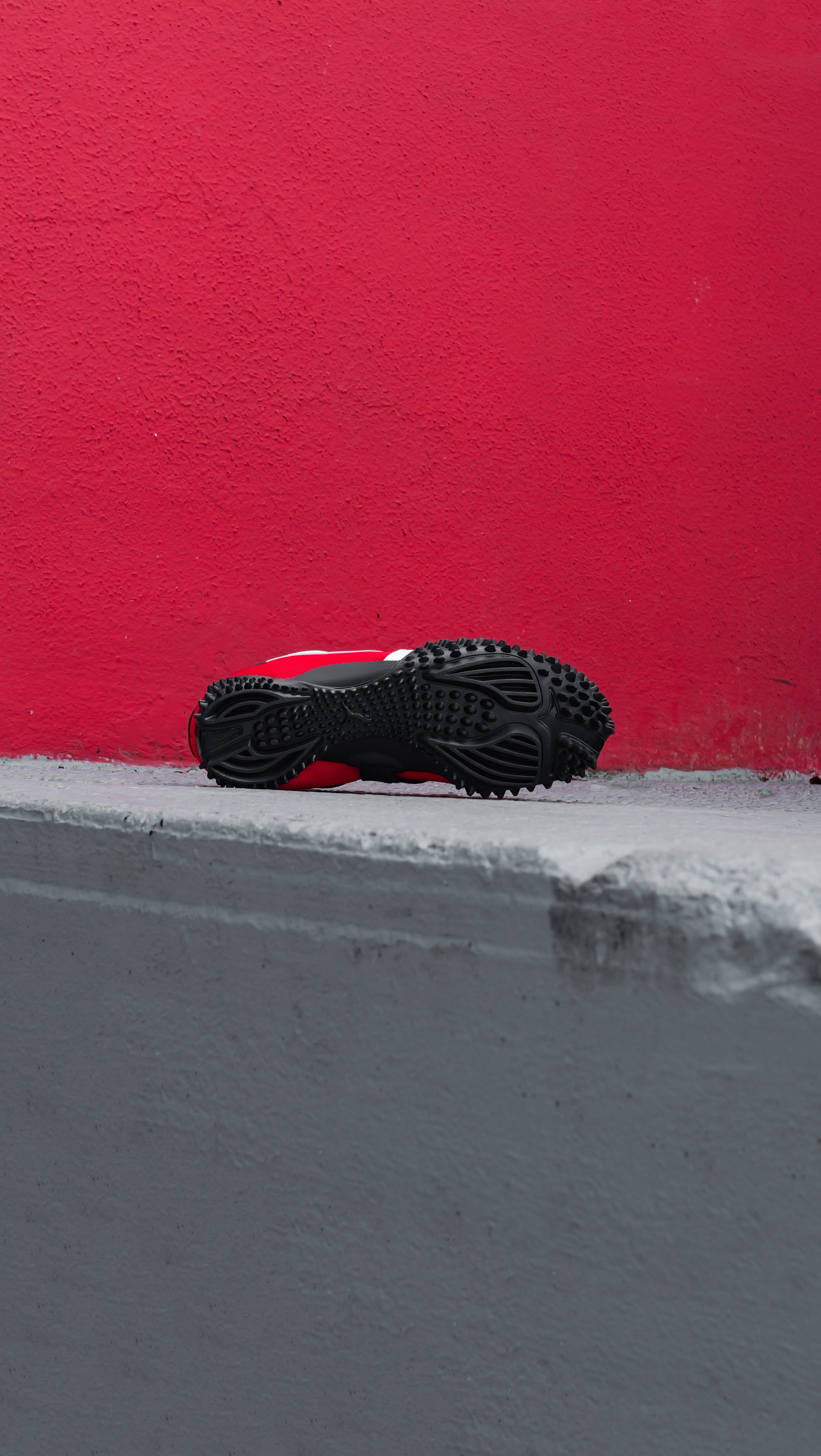 Mens Puma Mostro OG Prime (All Time Red/Puma White) - Puma