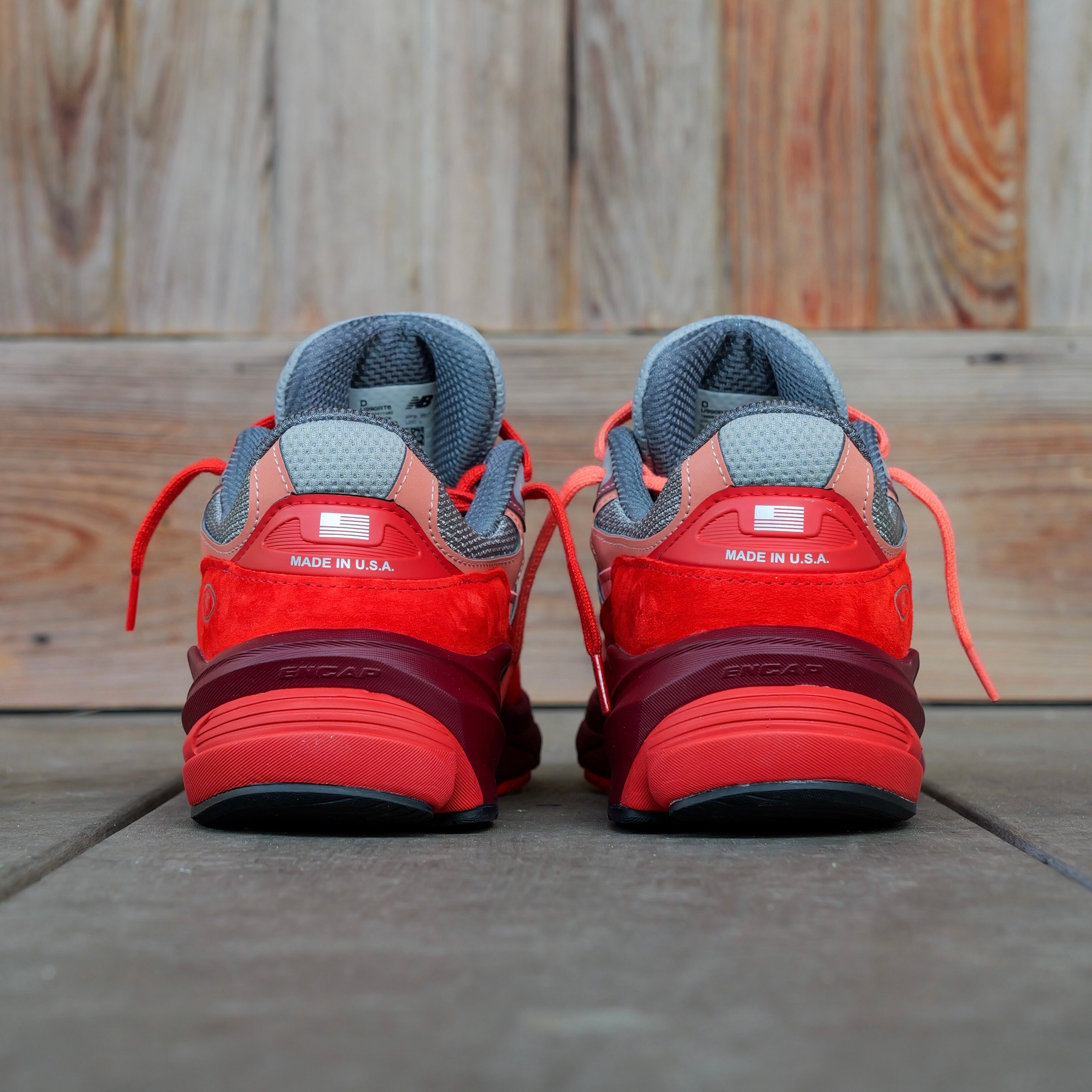 New Balance 990v6 (Molten Lava) - U990RT6 - VIP New Balance