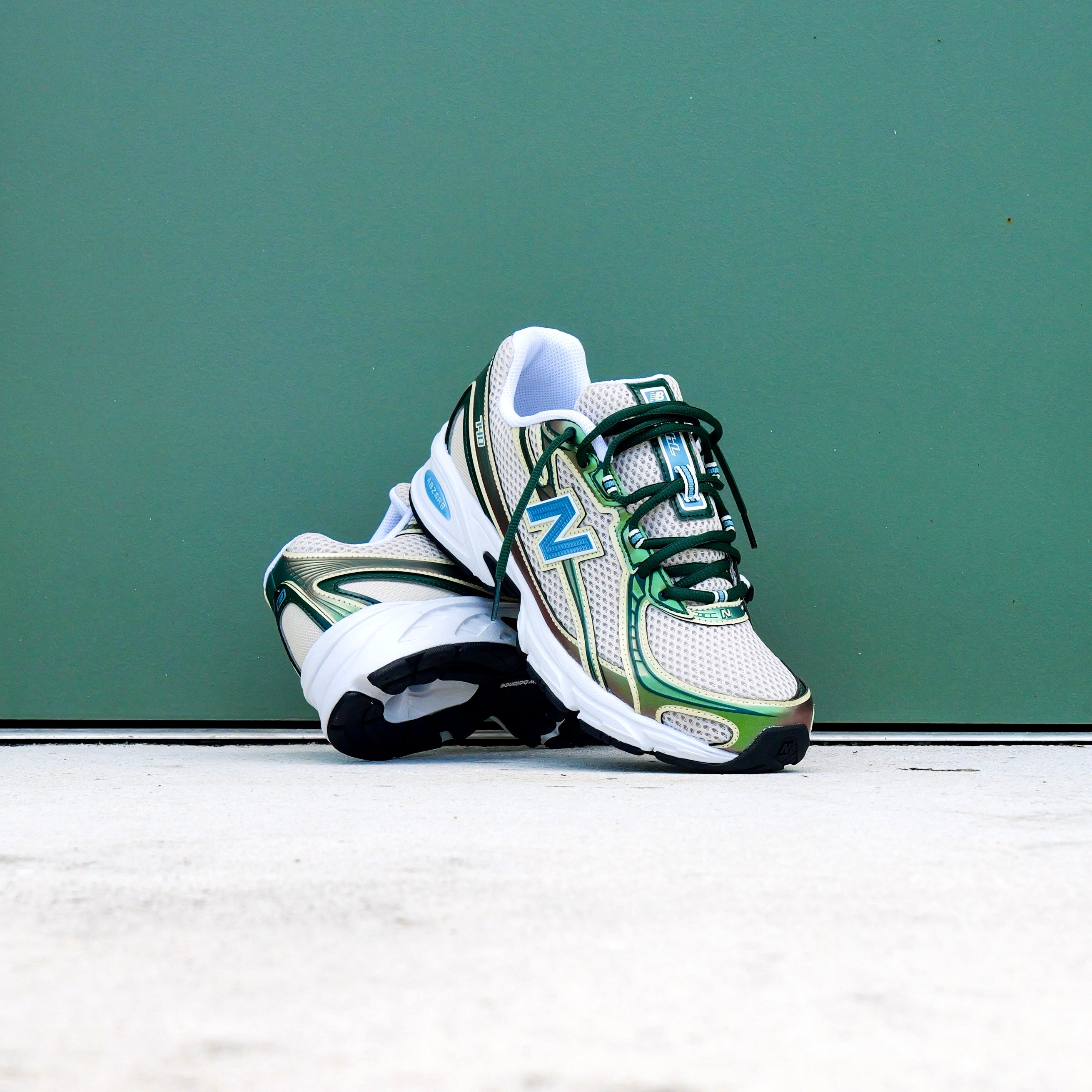 Mens New Balance 740 (Grey/Blue) - (U74066L)