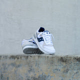 Mens Saucony Shadow 5000 (White/Navy) - Saucony