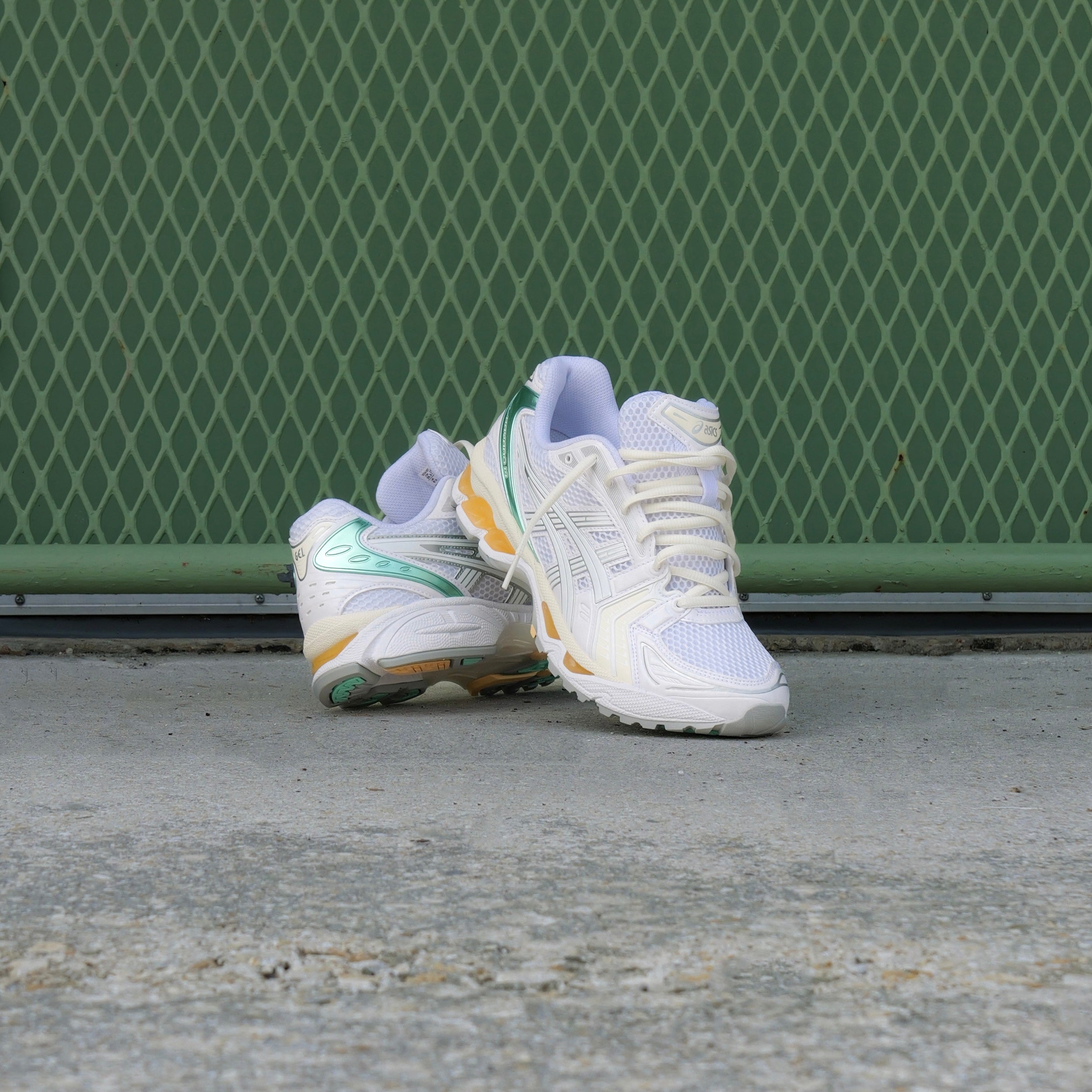 Mens Asics Gel-Kayano 14 (White/White) - Asics