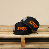 New Era Los Angeles Kings 40th Anniversary Side Patch Fitted - New Era