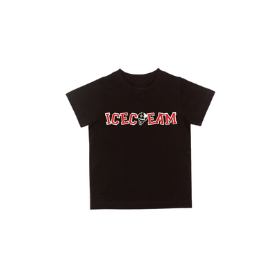 KIDS Icecream Shook Up SS Tee (Black) - Ice Cream