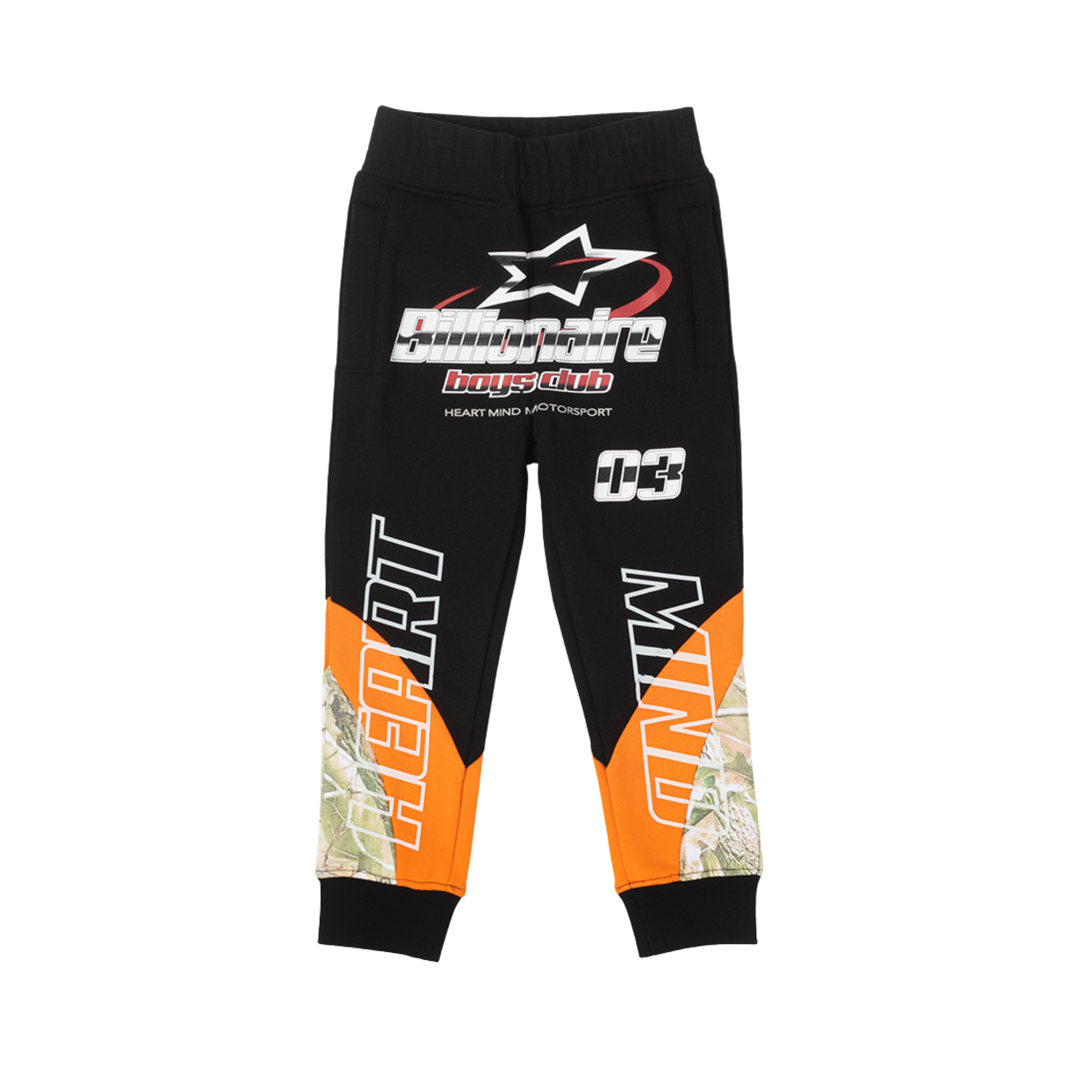 Kids Billionaire Boys Club BB Motorsport Sweatpants (Black)