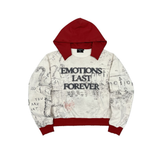 Mixed Emotion “Last Forever” Hoodie (Red)