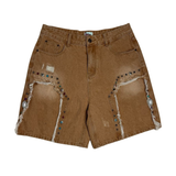 DRY ROT "Cowboy Jewelz" Denim (Brown) - Dry Rot