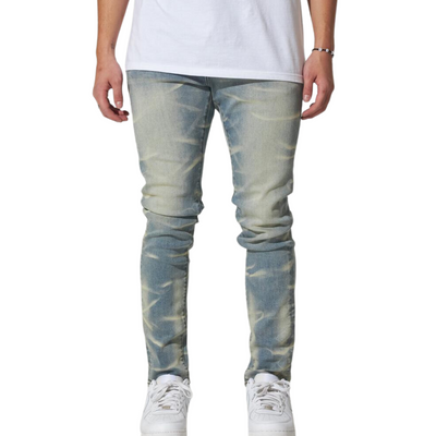 Crysp Atlantic Denim (Marble Sand) - CRYSPF123-22 - Crysp Denim