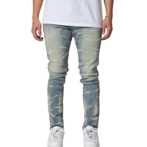 Crysp Atlantic Denim (Marble Sand) - CRYSPF123-22