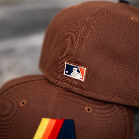 New Era Houston Astros 45th Anniversary Good Grey UV (Peanut/Navy) - New Era