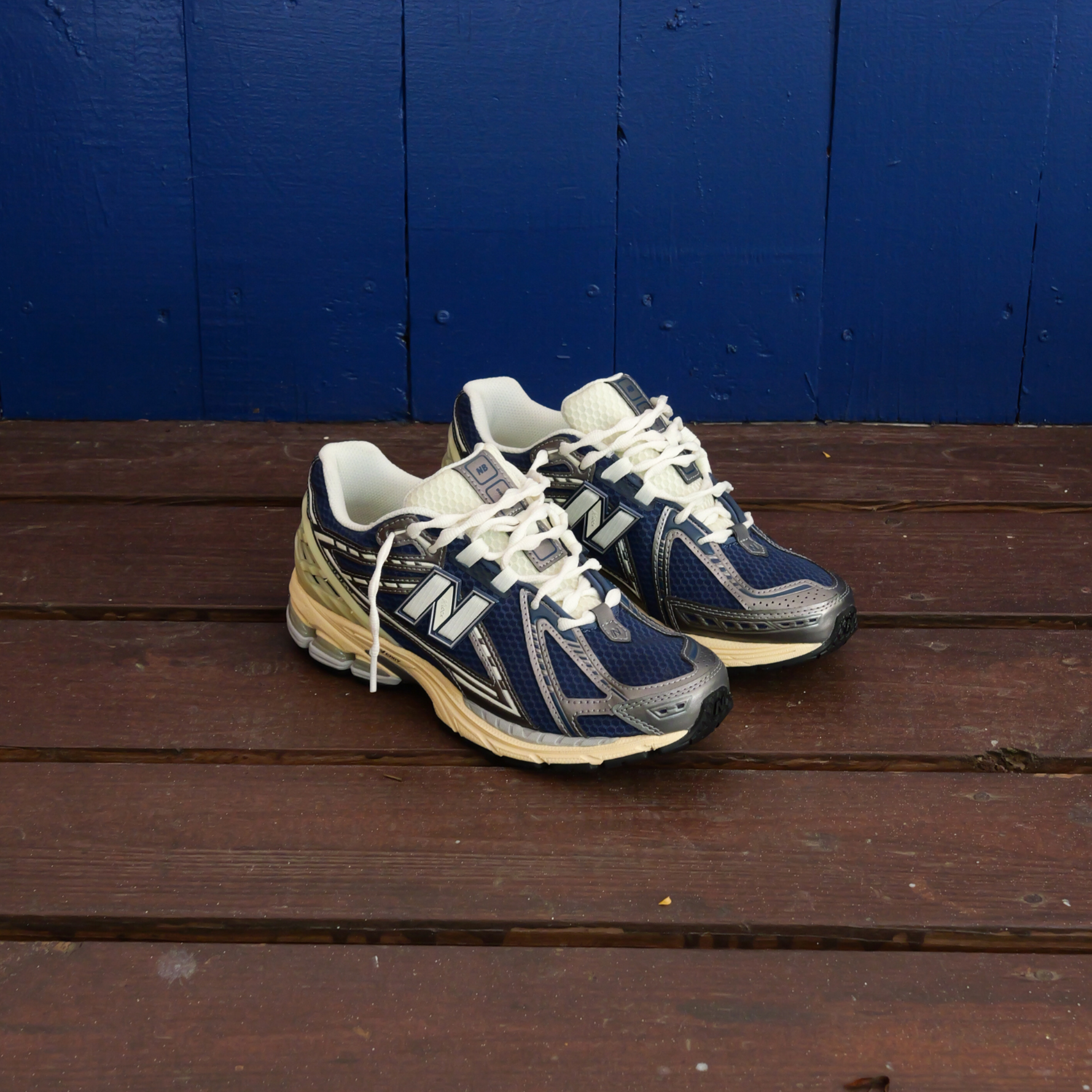 Mens New Balance 1906RCK (Blue/Grey) - New Balance