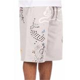 Icecream "Milkshake" Terry Shorts (Heather Grey)