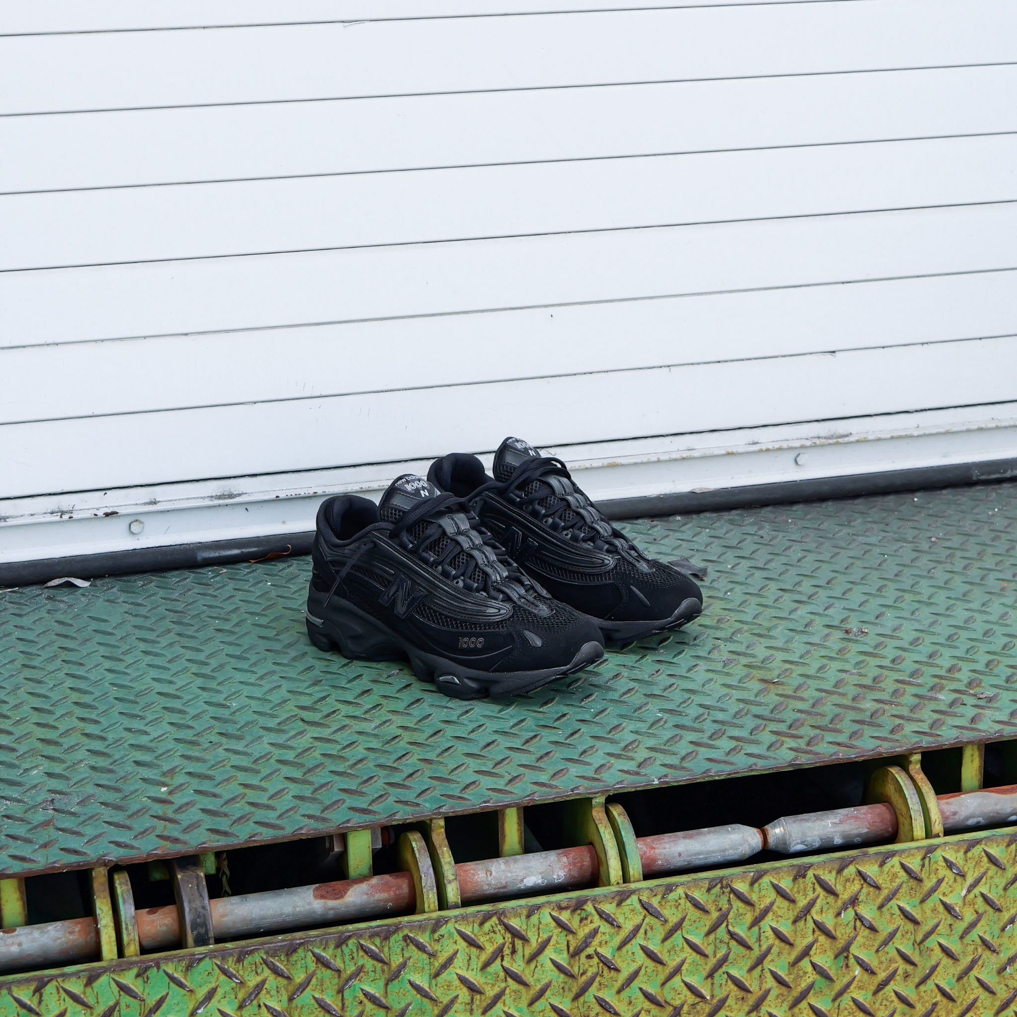 New Balance 1000 (Black/Black) M1000B - VIP New Balance