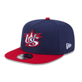 USA 2026 World Baseball Classic 9FIFTY A-Frame Snapback- Navy/Red
