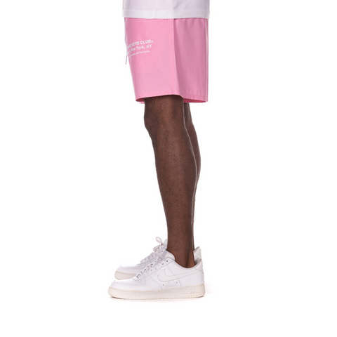 Billionaire Boys Club BB Mercer Shorts (Begonia Pink)