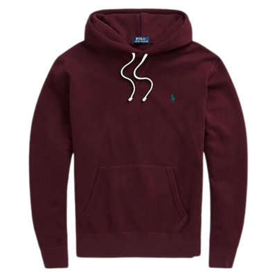 Polo Ralph Lauren RL Fleece Hoodie (Harvard Wine) - Polo Ralph Lauren