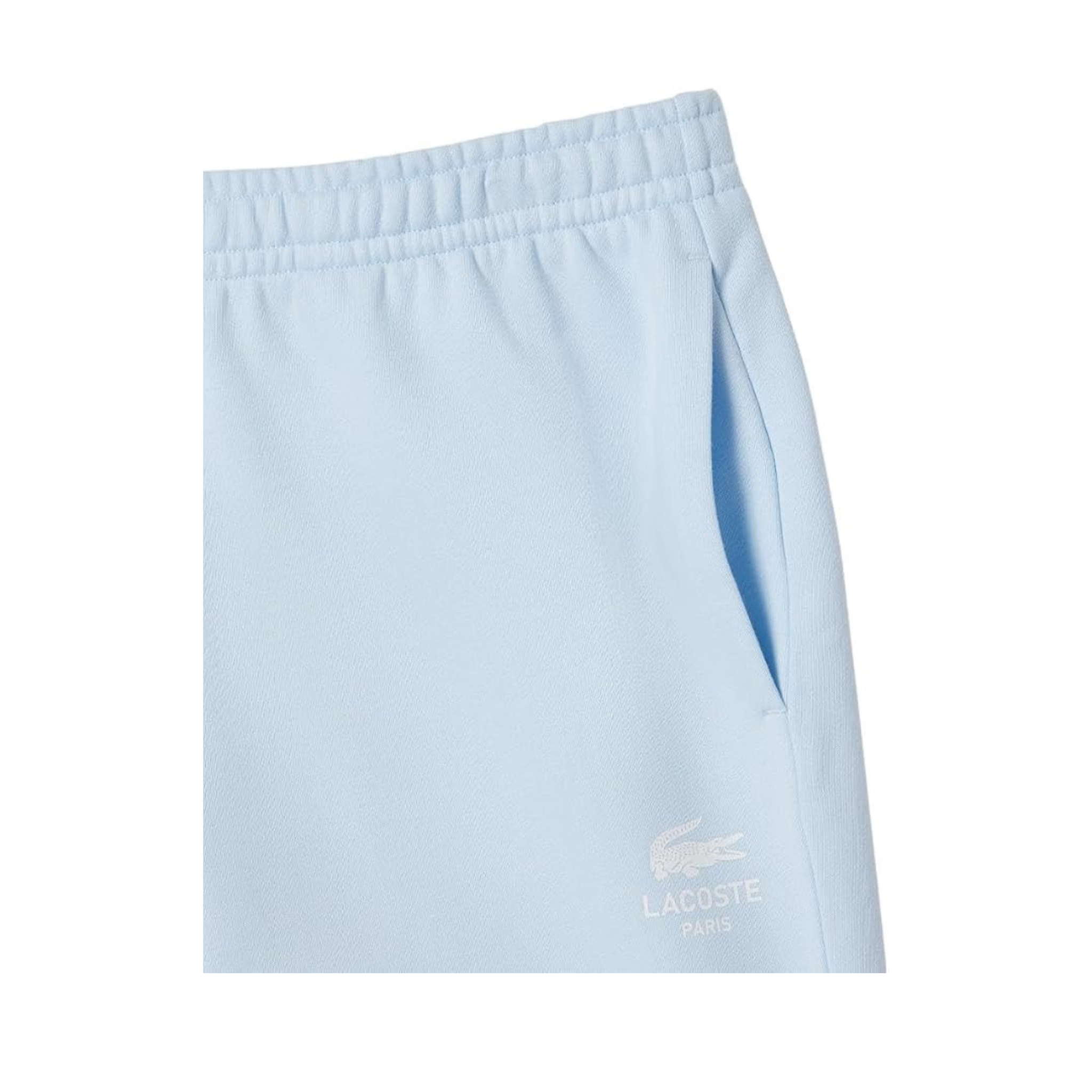 Lacoste Regular Fit Fleece Shorts (Light Blue) - Lacoste