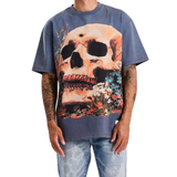 Memory Lane "Bloom Relic" Tee (Navy) - Memory Lane