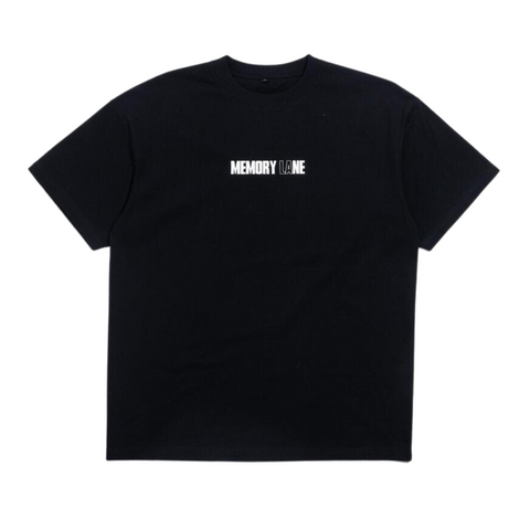 Memory Lane Front Lines Tee (Vintage Black) - Memory Lane