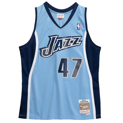 Mitchell N Ness Andrei Kirilenko Utah Jazz 2009-10 Swingman Jersey - Mitchell & Ness