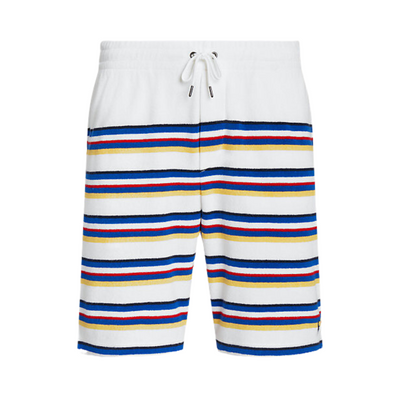 Polo Ralph Lauren 8-Inch Striped Terry Short - Polo Ralph Lauren