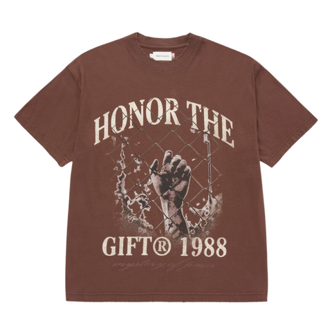 Honor The Gift Mystery of Pain Tee (Brown) - Honor The Gift