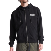 Memory Lane Mount M Zip Hoodie (Black) - Memory Lane