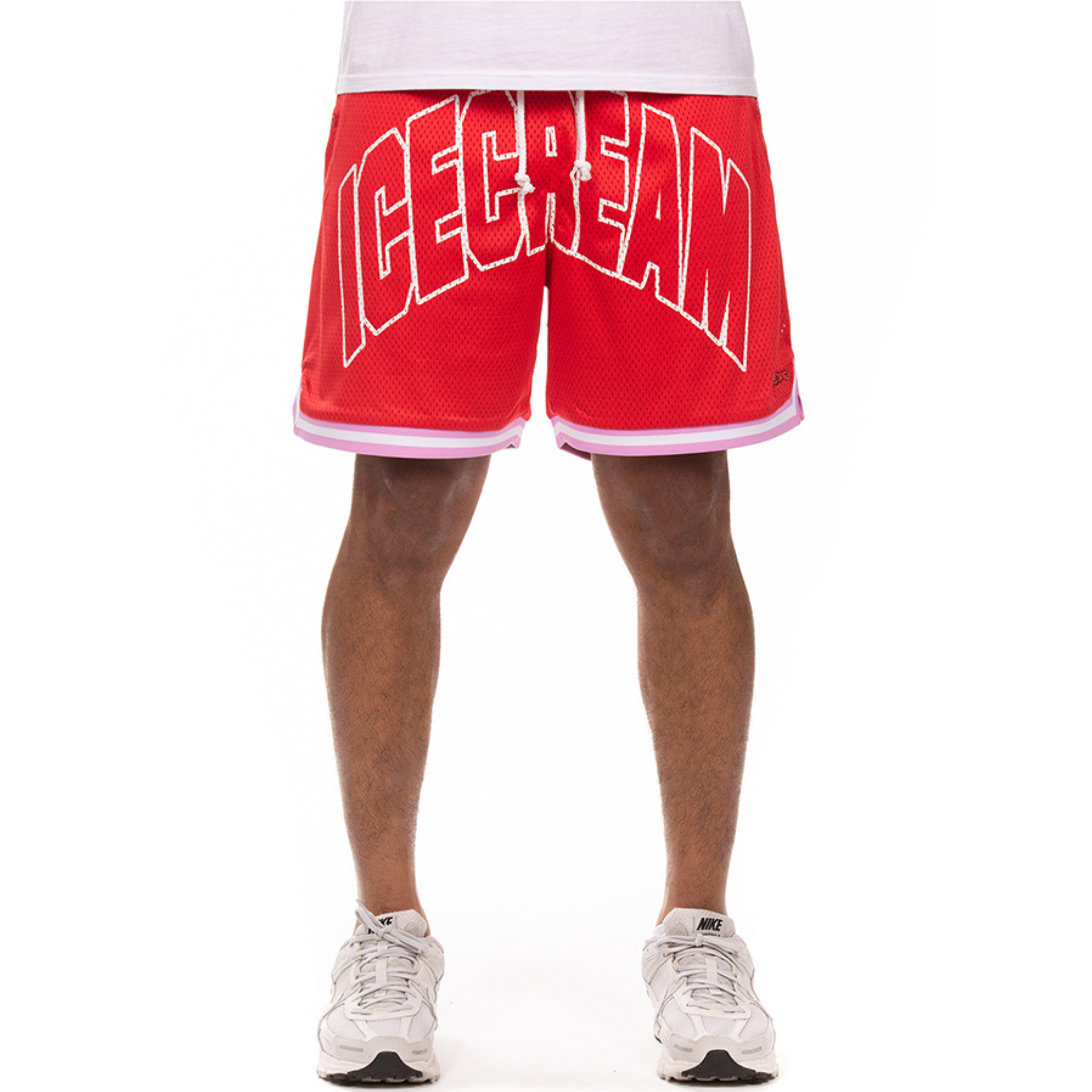 Icecream "Dippin" Mesh Shorts (Salsa)