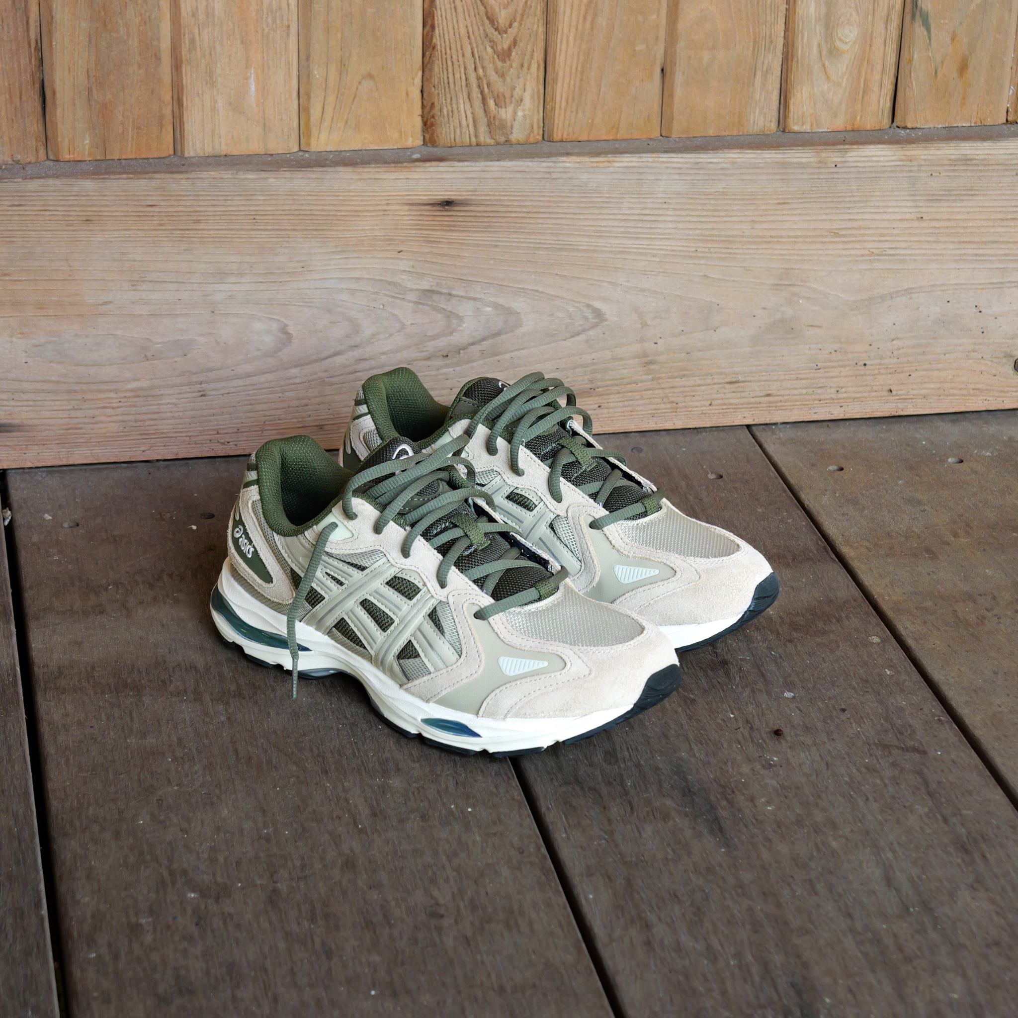 Mens Asics Gel K-1011 (Wood/Olive Canvas) - Asics