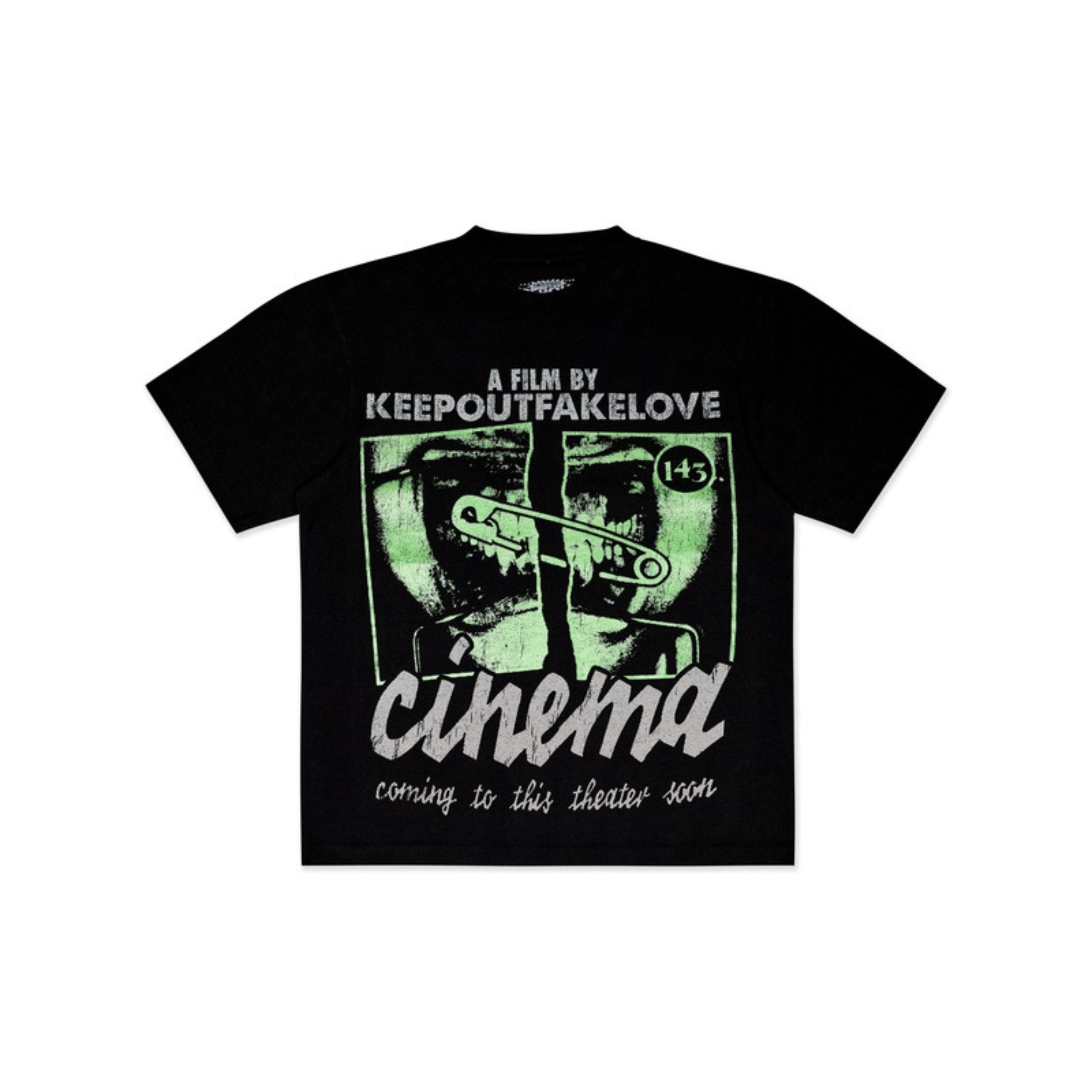 KOFL "Cinema" SS Tee (Off Black) - KOFL