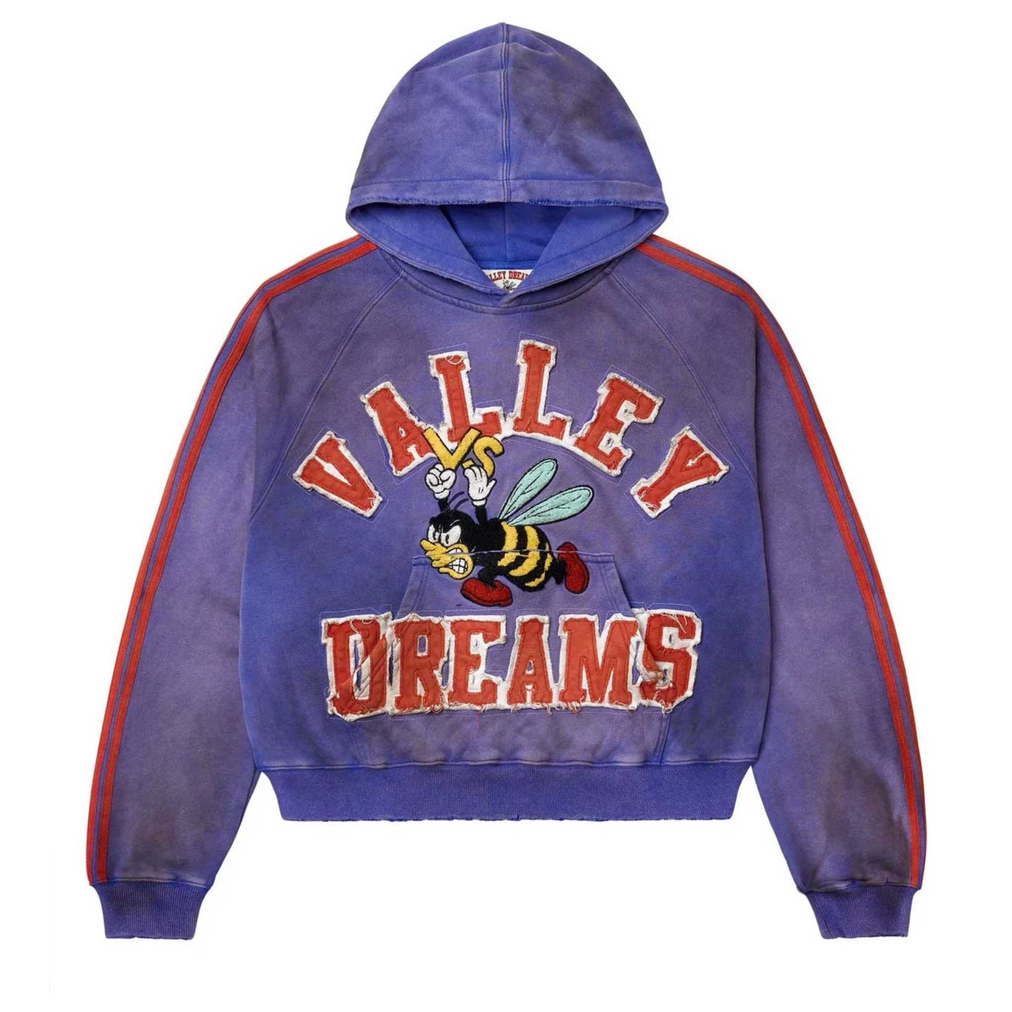 Vale Forever "Anthem" Pullover Hoodie (Mauve)