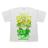 KOFL "Property" (White) Oversized SS Tee - KOFL