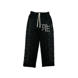 Mixed Emotion "Pearl" Sweatpants (Black)
