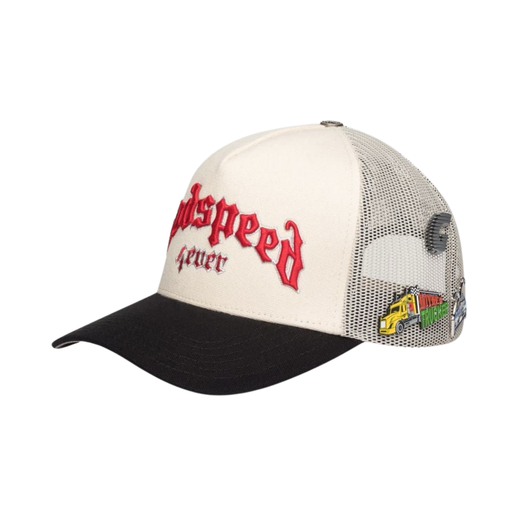 Godspeed GS Forever Trucker Hat (White/Black)