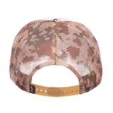 Billionaire Boys Club Camo Trucker Hat (Doeskin) - Billionaire Boys Club