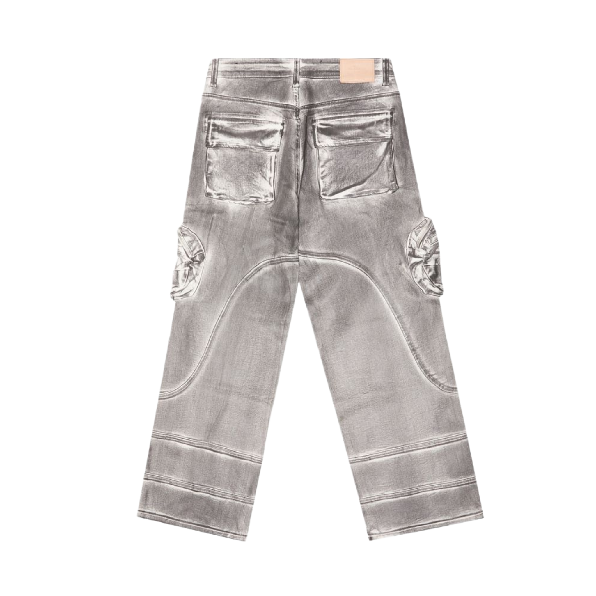 Valabasas "Kneeboard" Baggy Denim Jean (Stone Wash) - VALABASAS