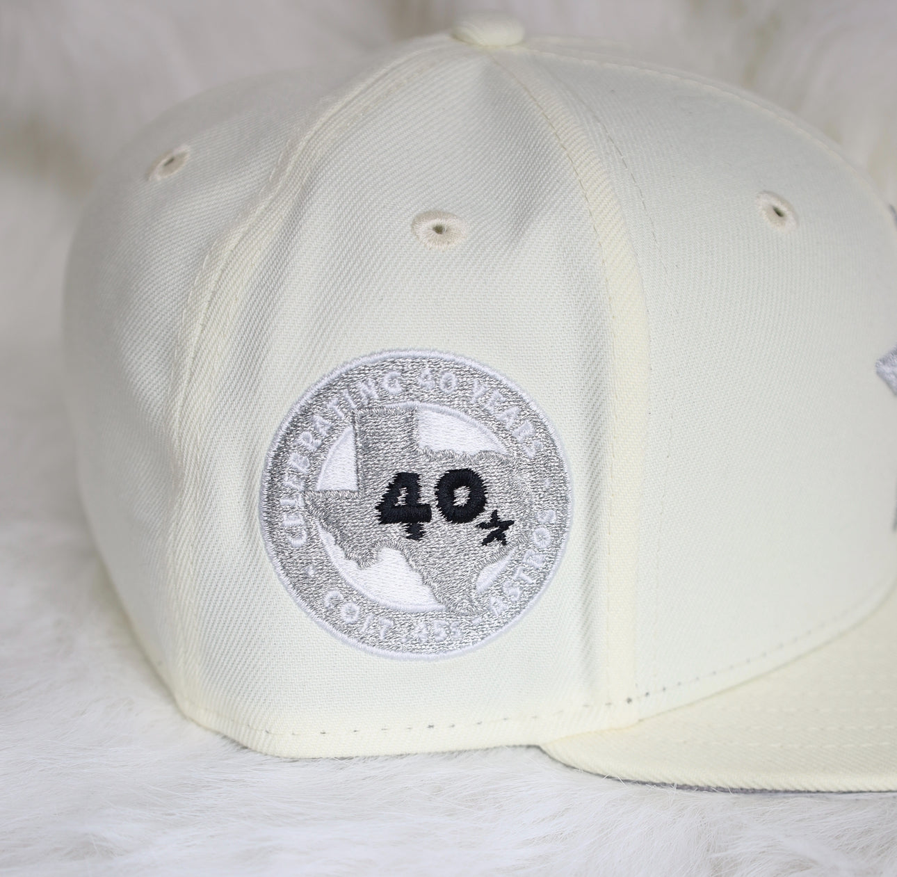 New Era Houston Astros 40th Anniversary Side Patch - New Era