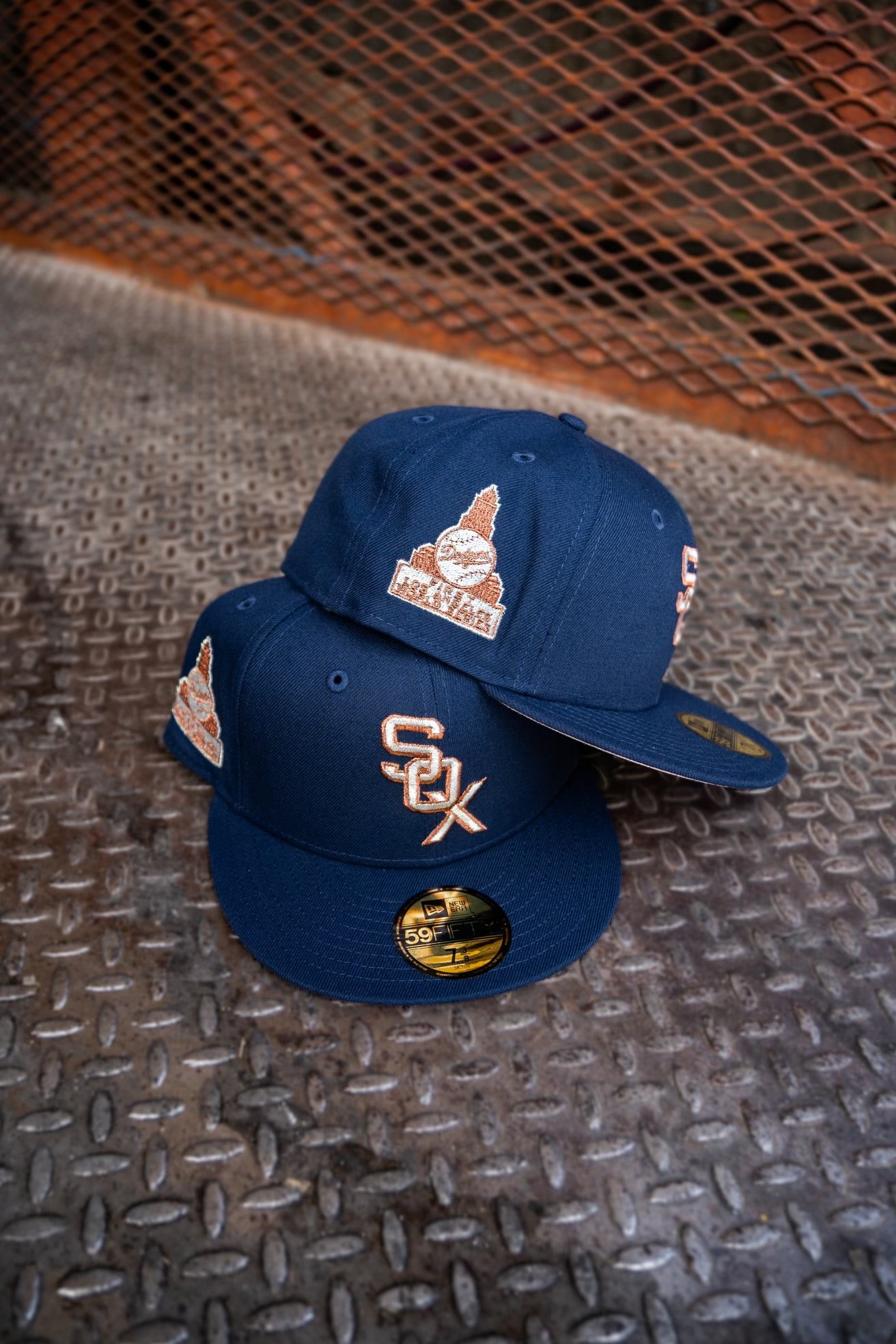 New Era Chicago White Sox First LA Dodgers World Series UV (Oceanside) 59Fifty Fitted - New Era