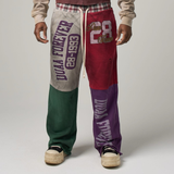 DUAA "Block" Sweatpants (Multi) - DUAA