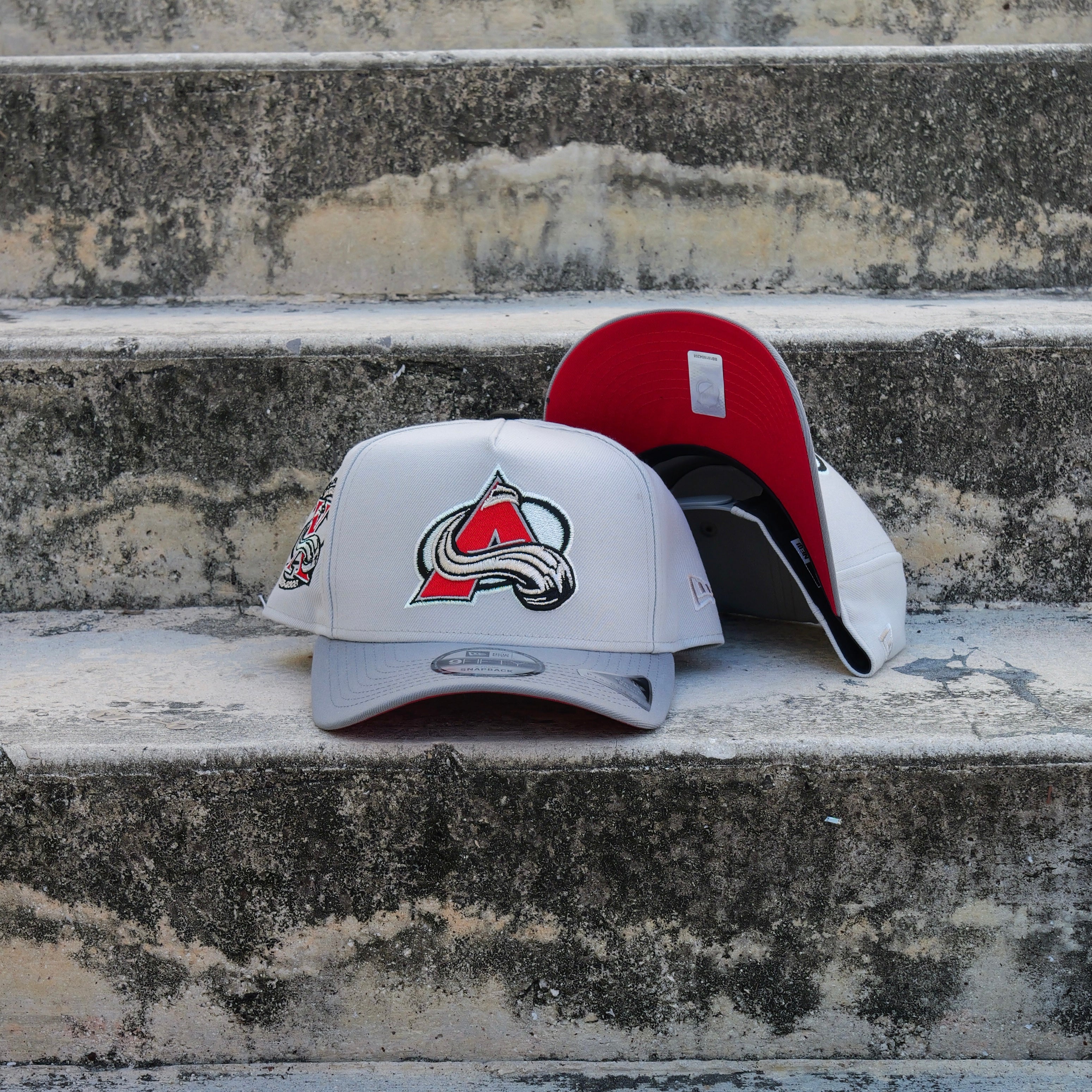 New Era Colorado Avalanche 10th Anniversary 9Fifty A-Frame Snapback