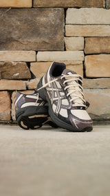 Mens Asics Gel-1130 (Oatmeal/Obsidian Grey)