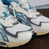 Mens Asics Gel-NYC 2055 (Cream/Blue Teal) - Asics