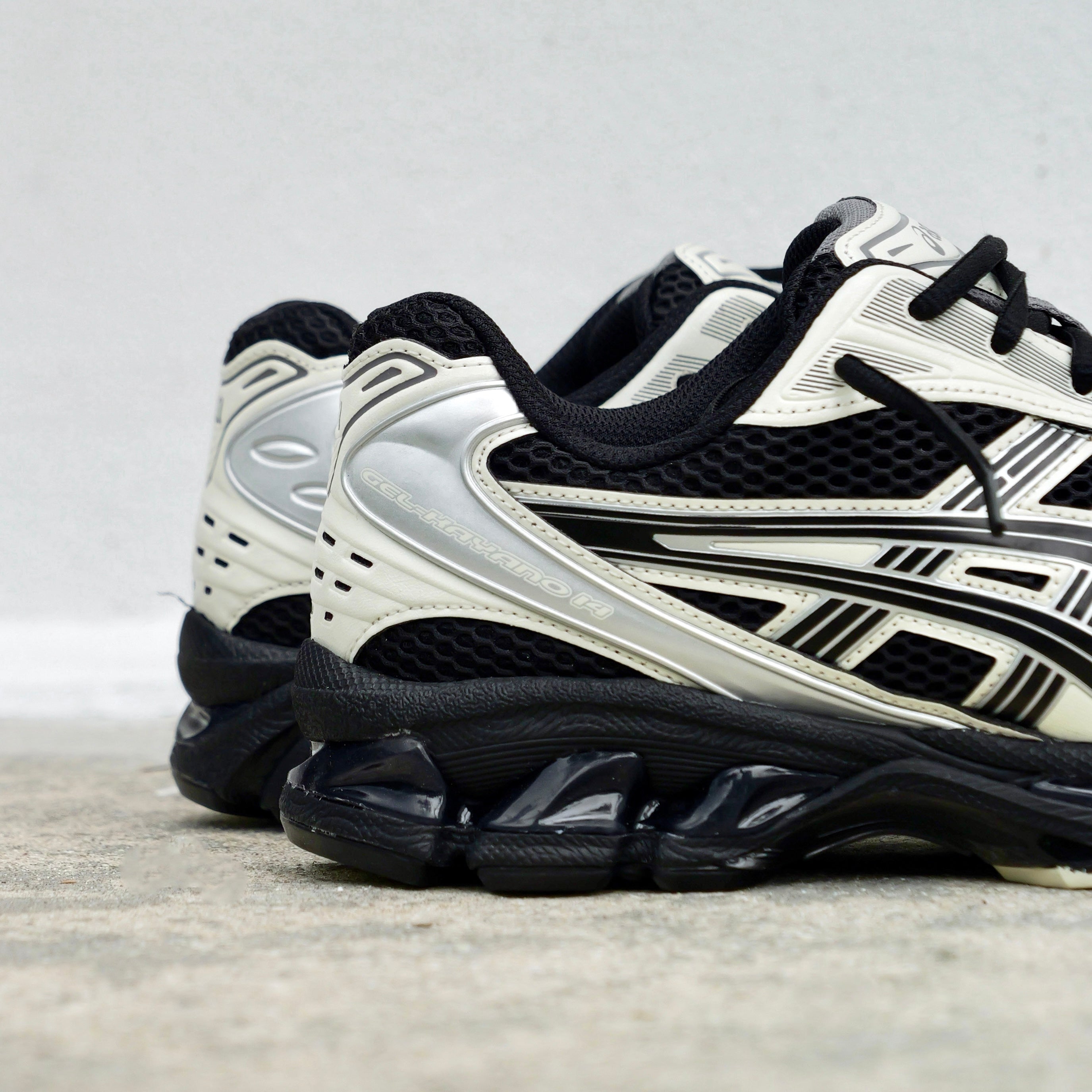 Mens Asics Gel-Kayano 14 (Black/Cream) - Asics