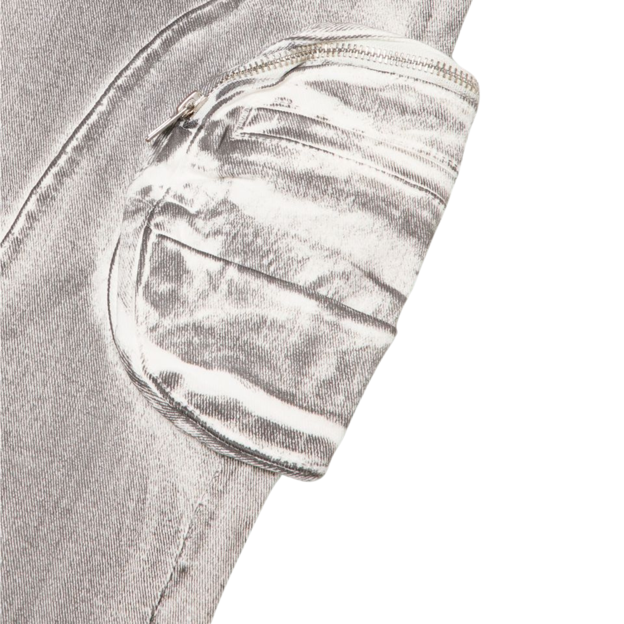 Valabasas "Kneeboard" Baggy Denim Jean (Stone Wash) - VALABASAS