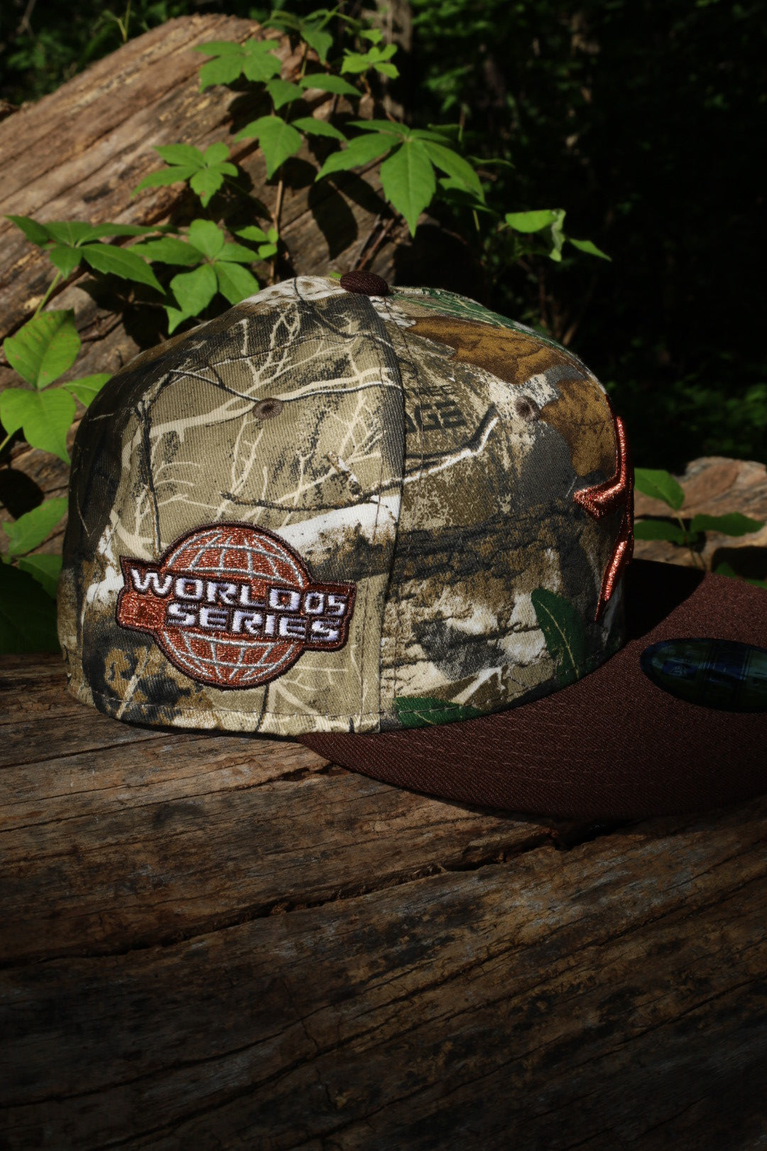 Pre-Order New Era Houston Astros 2005 World Series Side Patch Fitted - New Era