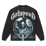 Godspeed "8ball CP" LS (Black Wash)