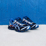 Mens Asics Gel-Cumulus 16 (Black/Illusion)