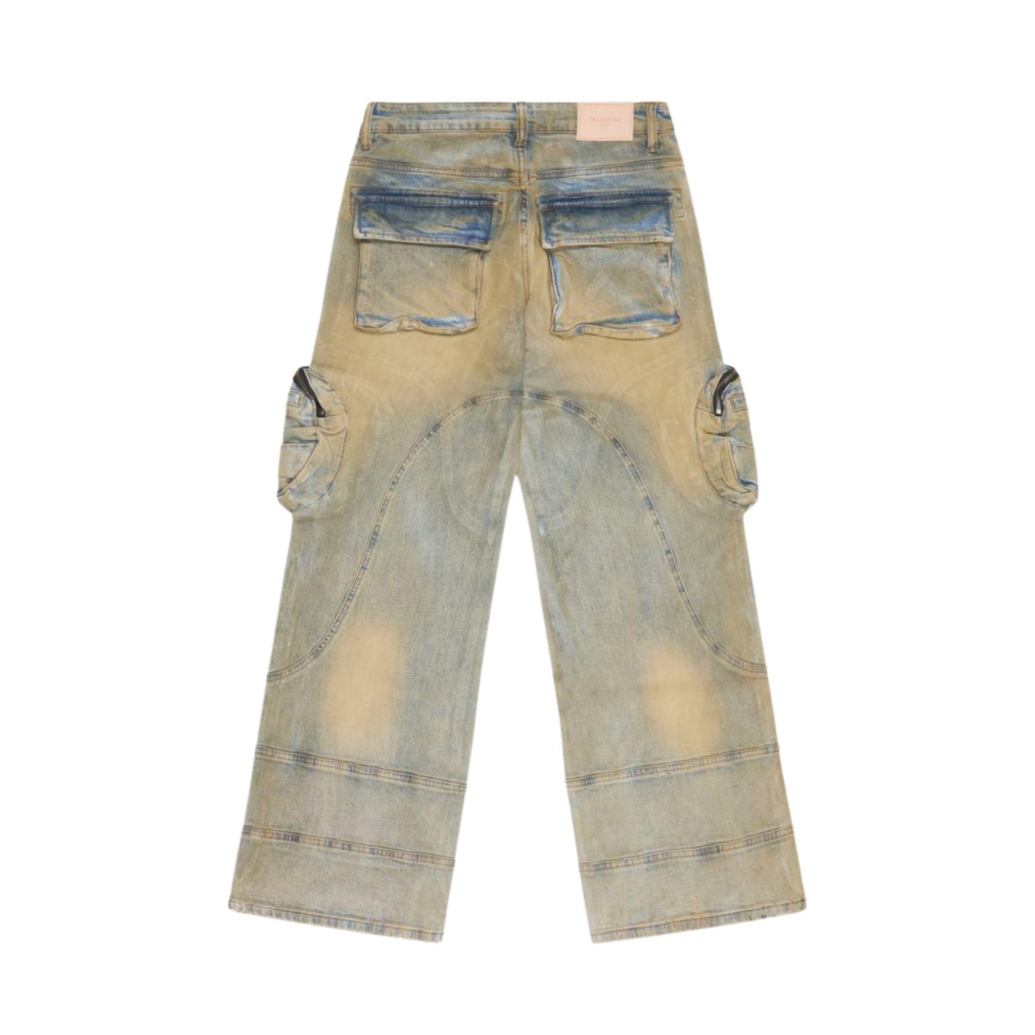 Valabasas "Kneeboard" Baggy Denim Jean (Vintage Wash) - VALABASAS