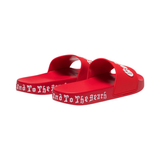 Godspeed OG Logo Slides (Red) BOOM - Godspeed